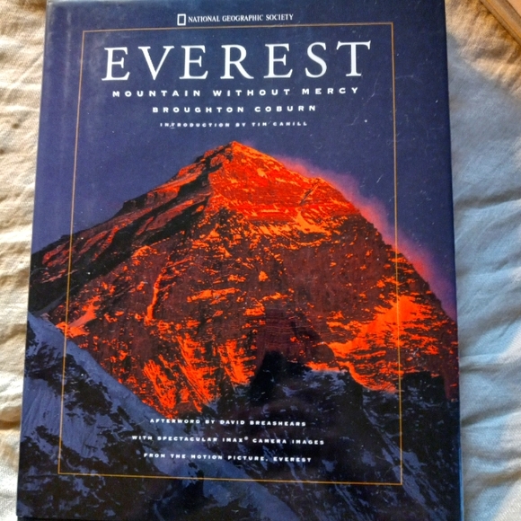 Book  Everest; Mountain Without Mercy - Picture 1 of 15